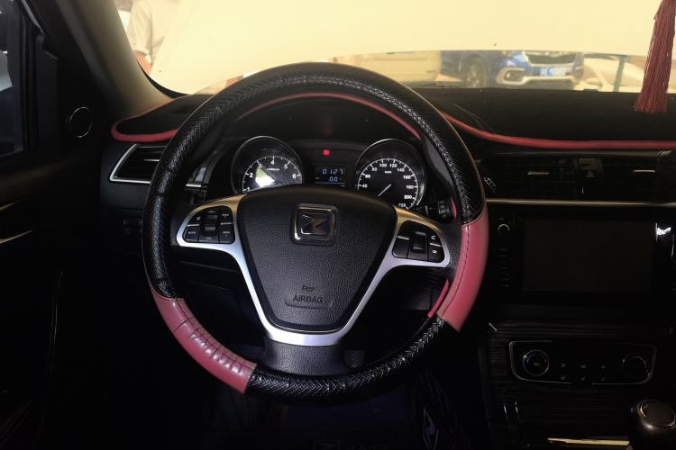 Used Zotye T600 2015 1.5T Manual Luxury Model Steering Wheel