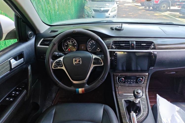 Used Zotye T600 2015 1.5T Manual Luxury Model Steering Wheel