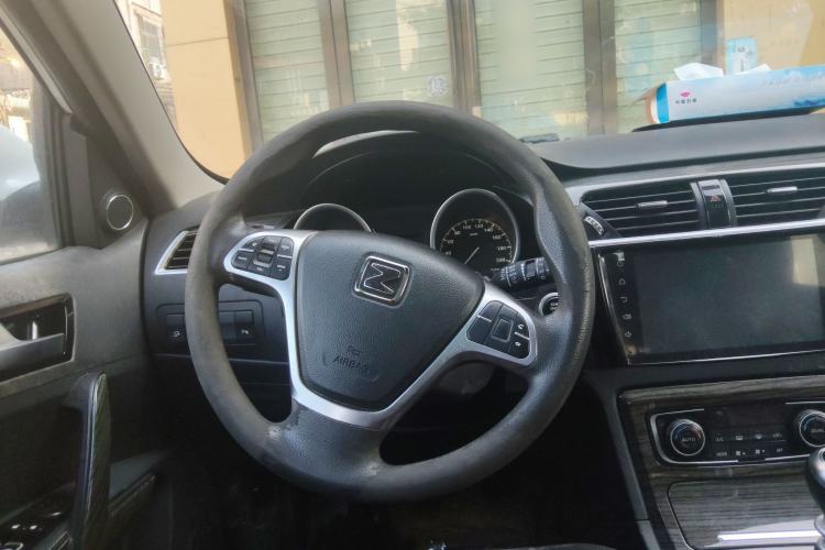 Used Zotye T600 2015 1.5T Manual Luxury Model Steering Wheel