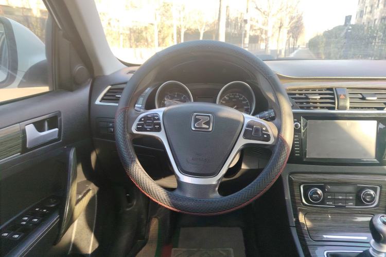 Used Zotye T600 2015 1.5T Manual Luxury Model Steering Wheel