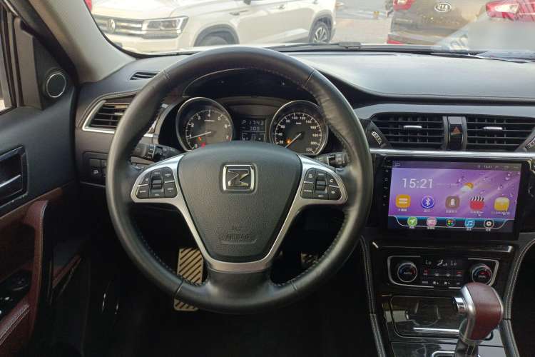 Used Zotye T600 2015 2.0T DCT Prestige Edition Steering Wheel