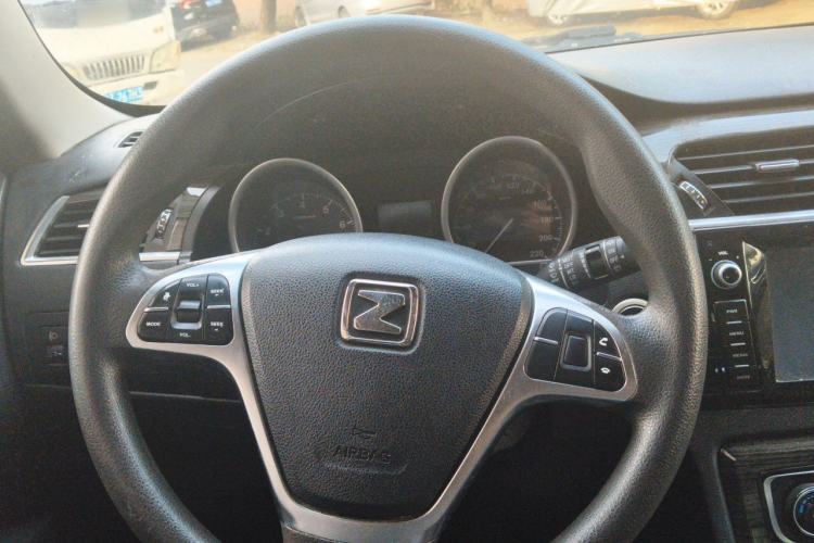 Used Zotye T600 2015 1.5T Manual Elite Model Steering Wheel