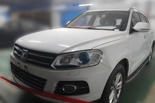 Used Zotye T600 2015 1.5T Manual Elite Model