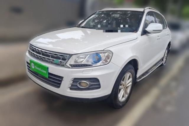 Used Zotye T600 2015 1.5T Manual Elite Model
