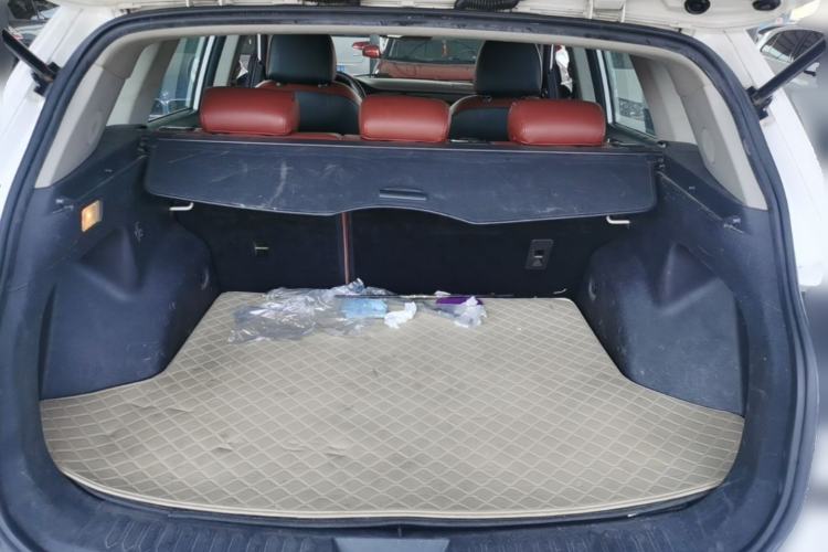 Used Zotye T600 2015 2.0T DCT Flagship Edition Trunk
