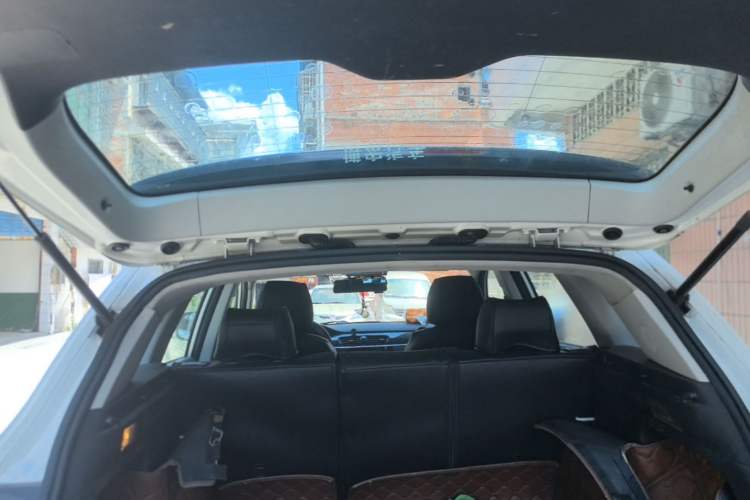 Used Zotye T600 2015 1.5T Manual Luxury Model Trunk
