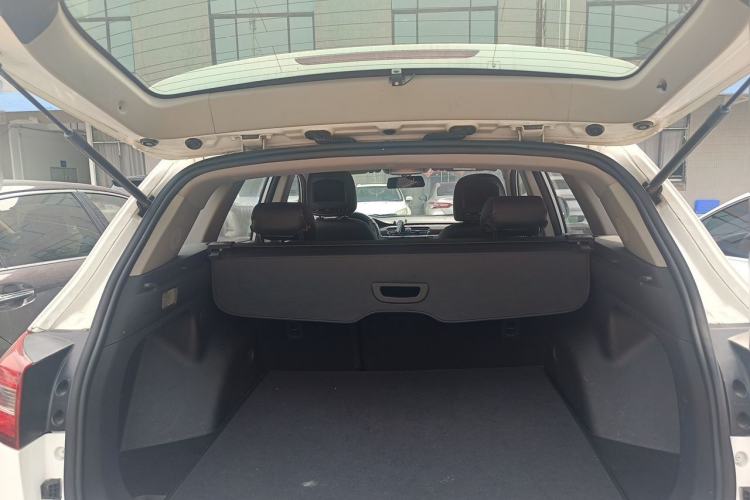 Used Zotye T600 2015 1.5T Manual Elite Model Trunk