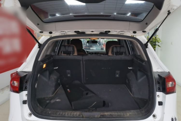 Used Zotye T600 2015 1.5T Manual Elite Model Trunk