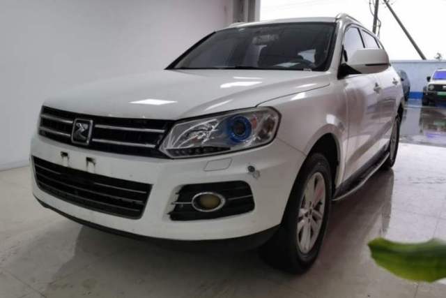Used Zotye T600 2015 1.5T Manual Elite Model