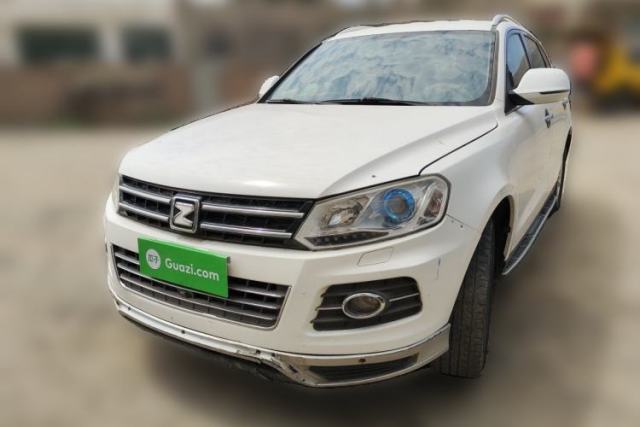 Używany Zotye T600 2015 1.5T Manual Elite Model