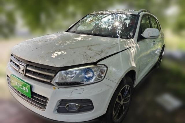 Gebrauchter Zotye T600 2015 Family Edition 2.0T Manual Elite Version