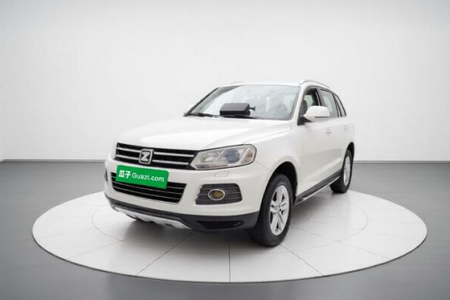 Used Zotye T600 2015 1.5T Manual Elite Model