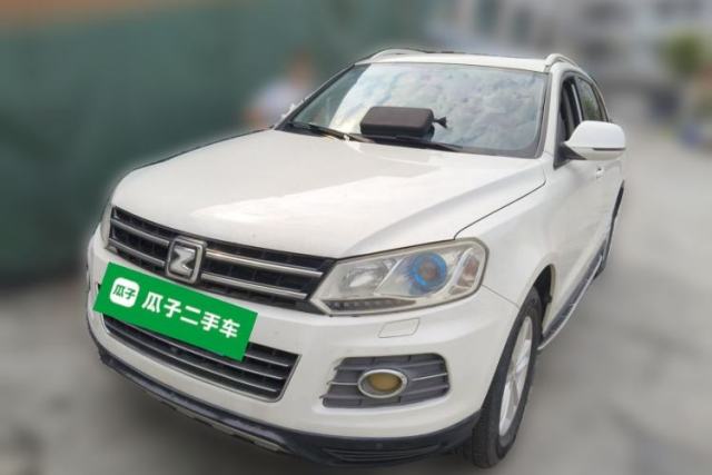 Used Zotye T600 2015 1.5T Manual Elite Model
