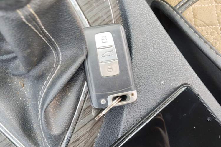 Used Zotye T600 2015 1.5T Manual Elite Model Vehicle Key