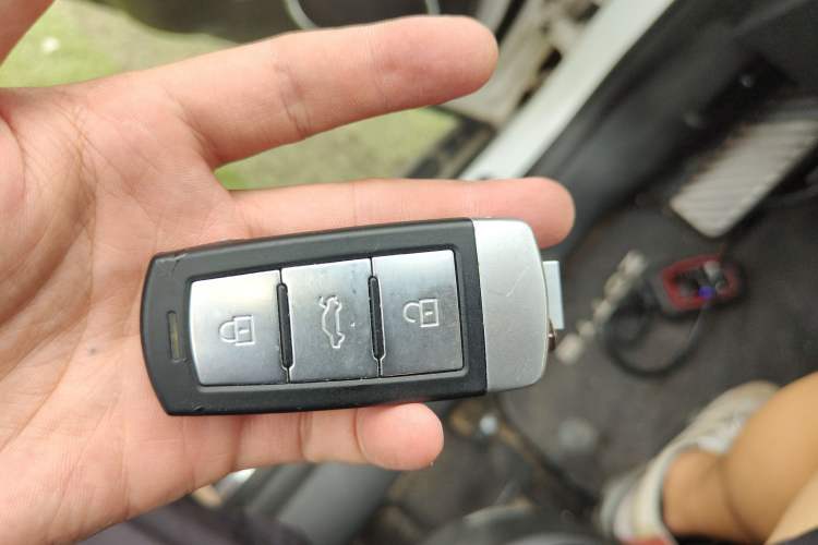 Used Zotye T600 2015 2.0T DCT Prestige Edition Vehicle Key