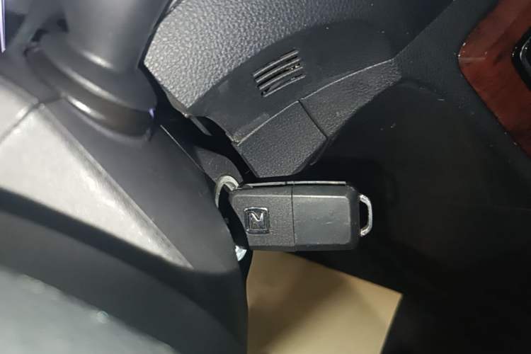 Used Zotye T600 2015 1.5T Manual Elite Model Vehicle Key