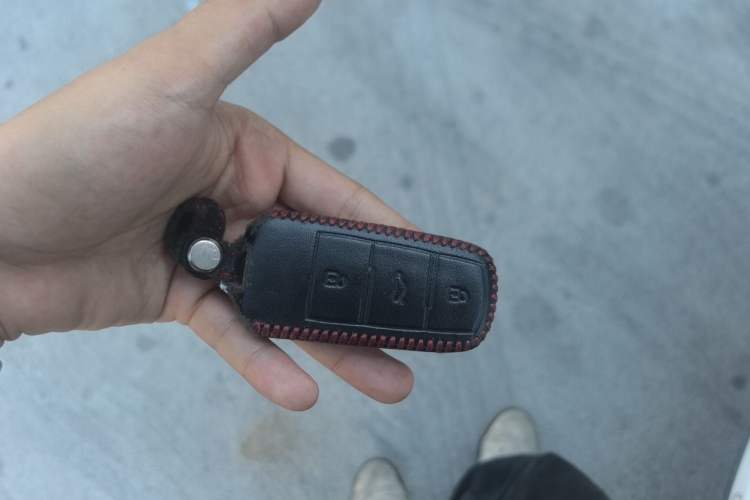 Used Zotye T600 2015 2.0T DCT Prestige Edition Vehicle Key