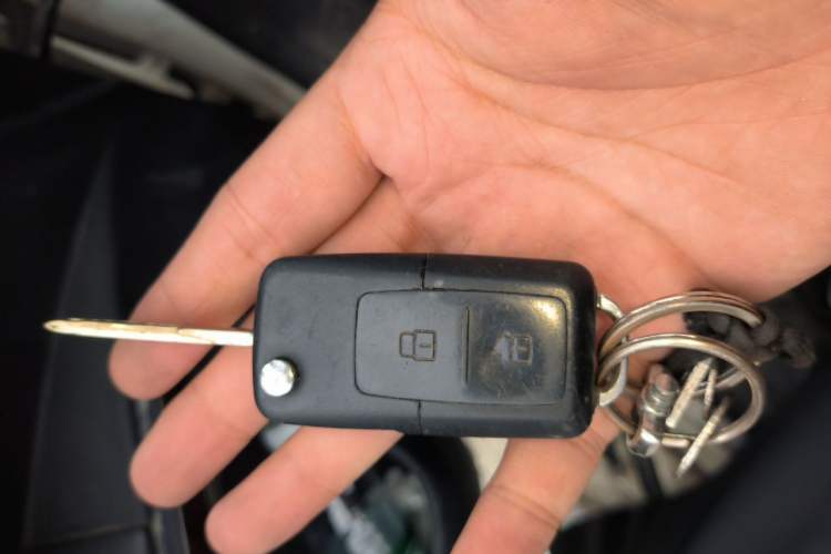Used Zotye T600 2015 1.5T Manual Elite Model Vehicle Key