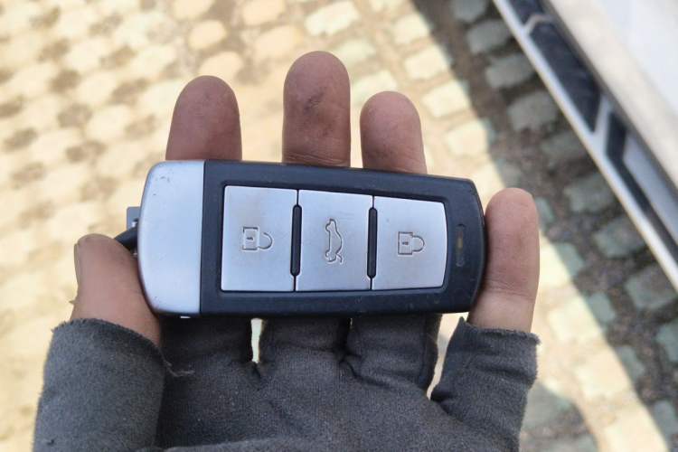Used Zotye T600 2015 2.0T DCT Prestige Edition Vehicle Key