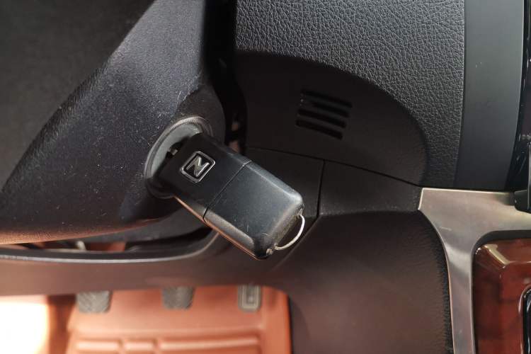 Used Zotye T600 2015 1.5T Manual Elite Model Vehicle Key