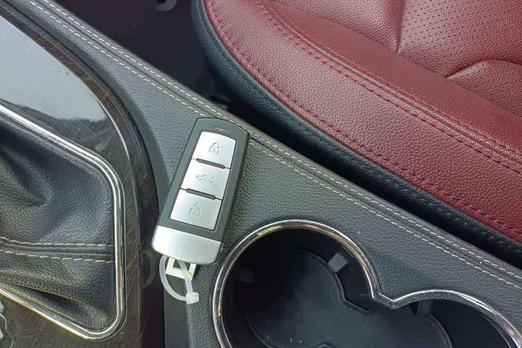 Used Zotye T600 2015 2.0T DCT Prestige Edition Vehicle Key