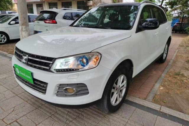 Used Zotye T600 2015 1.5T Manual Elite Model
