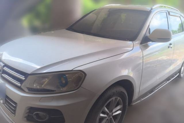 Used Zotye T600 2015 1.5T Manual Luxury Model