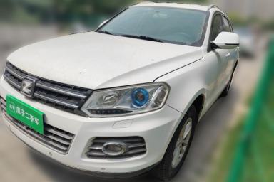 Used Zotye T600 2015 1.5T Manual Luxury Model