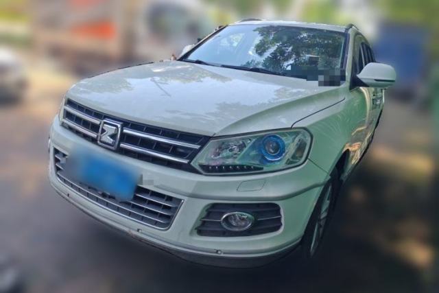 Used Zotye T600 2015 1.5T Manual Luxury Model