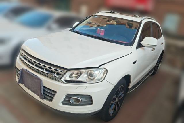 Used Zotye T600 2015 2.0T DCT Luxury Version