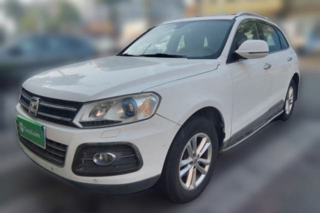 Used Zotye T600 2015 1.5T Manual Luxury Model