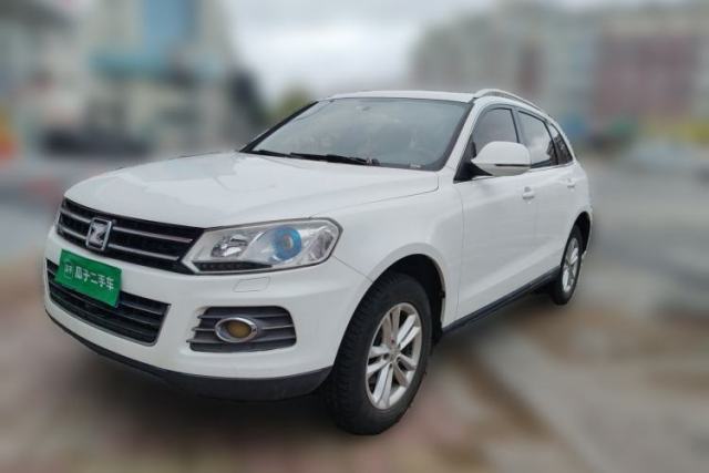 Zotye T600 2015 1.5T Manual Elite Model usado