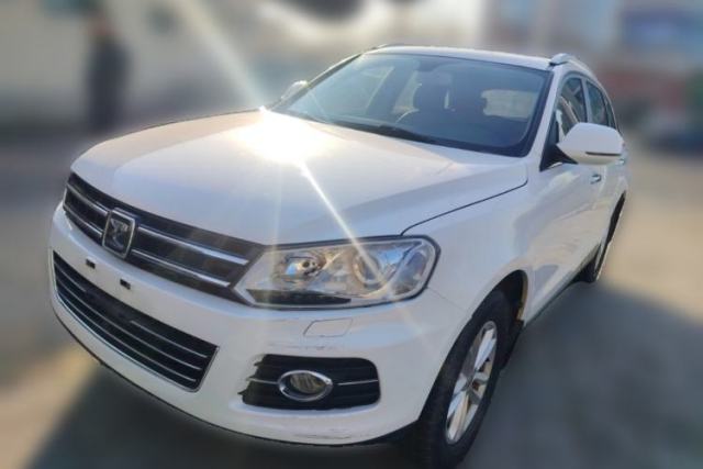 Used Zotye T600 2015 1.5T Manual Luxury Model