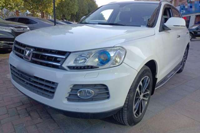 Used Zotye T600 2015 2.0T DCT Prestige Edition