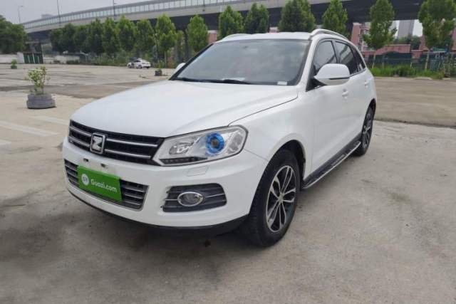 Used Zotye T600 2015 Family Edition 2.0T Manual Elite Version