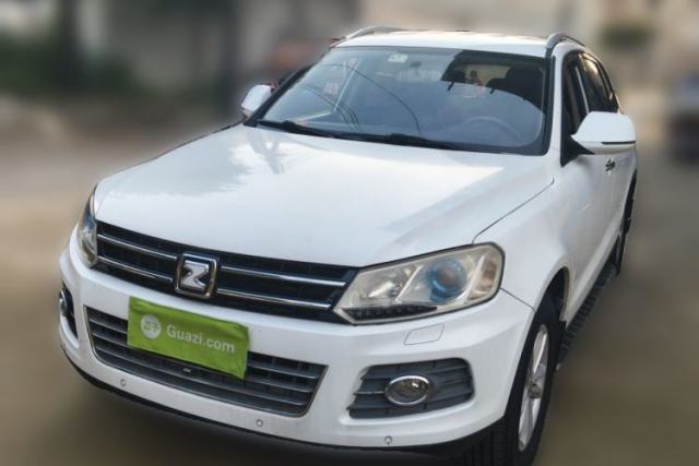 Used Zotye T600 2015 1.5T Manual Elite Model