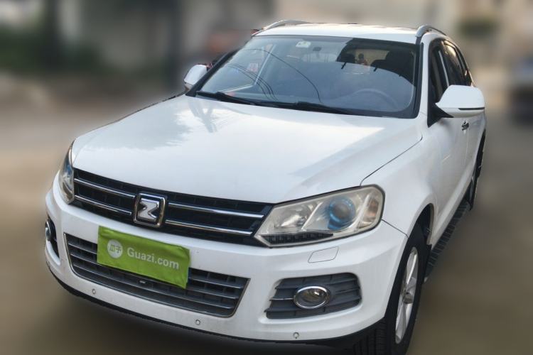 Used Zotye T600 2015 1.5T Manual Elite Model Guazi used car, China used car export, Used car for sale, Used Zotye cars, Cheapest cars for sale