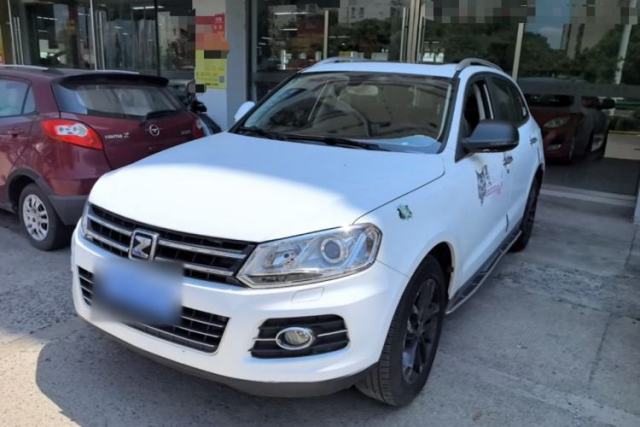 Used Zotye T600 2015 2.0T DCT Prestige Edition