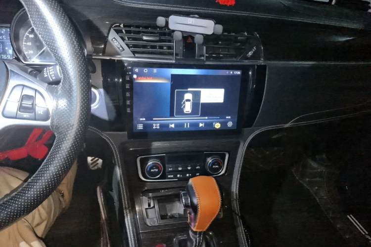 Used Zotye T600 2015 2.0T DCT Flagship Edition Audio And AC Panel