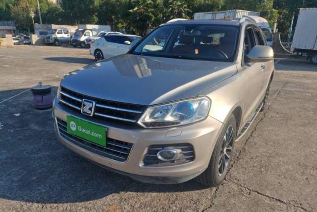 Used Zotye T600 2015 2.0T DCT Prestige Edition