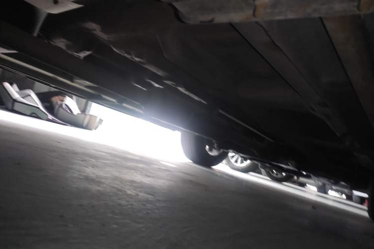 Used Zotye T600 2015 2.0T DCT Prestige Edition Chassis Rear Right