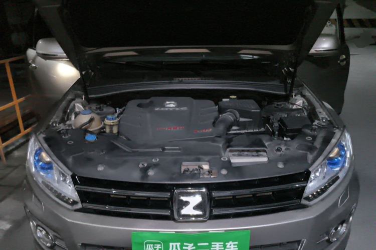 Used Zotye T600 2015 2.0T DCT Flagship Edition Engine Bay