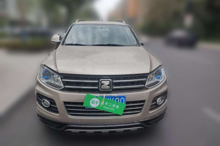 Used Zotye T600 2015 1.5T Manual Luxury Model Front
