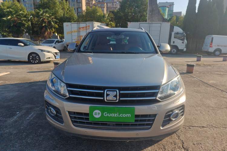 Used Zotye T600 2015 2.0T DCT Prestige Edition Front