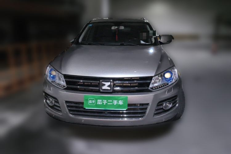 Used Zotye T600 2015 2.0T DCT Flagship Edition Front
