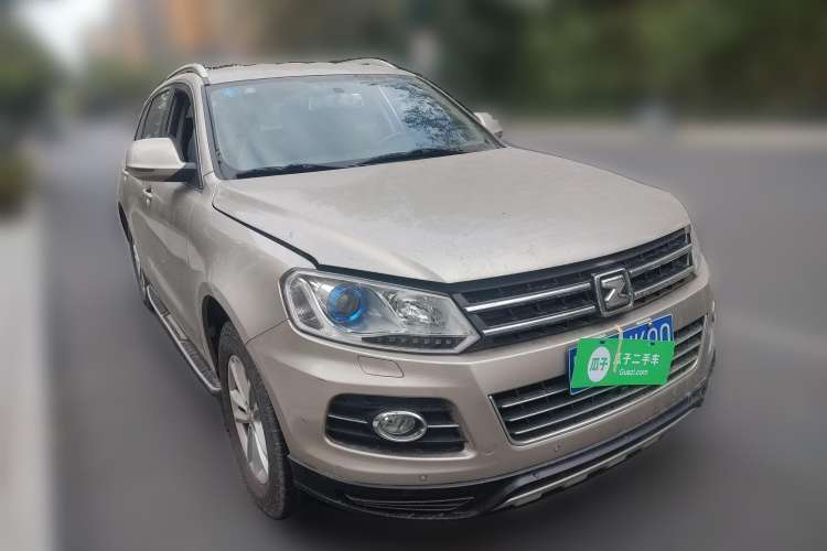 Used Zotye T600 2015 1.5T Manual Luxury Model Front Right 45 Deg