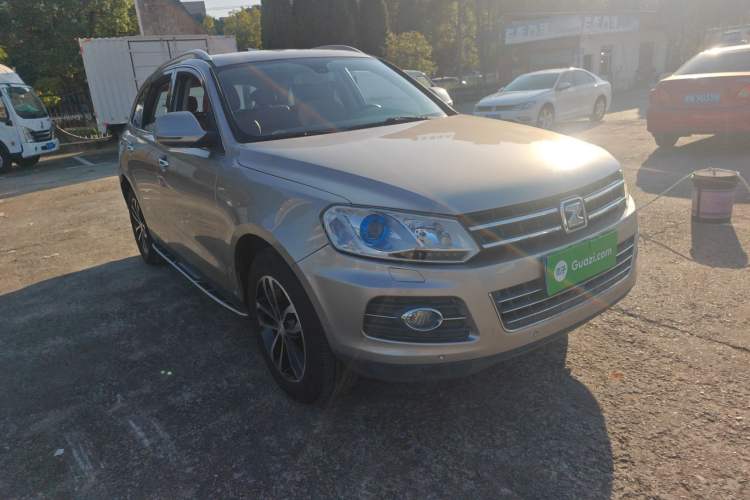 Used Zotye T600 2015 2.0T DCT Prestige Edition Front Right 45 Deg