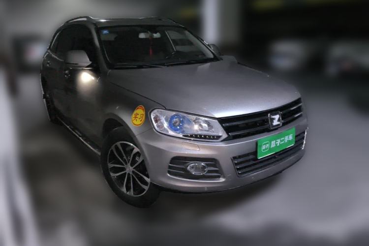 Used Zotye T600 2015 2.0T DCT Flagship Edition Front Right 45 Deg