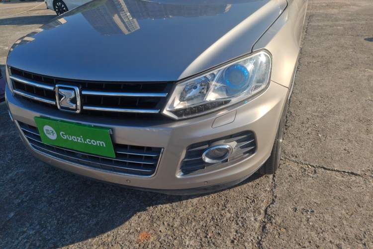 Used Zotye T600 2015 2.0T DCT Prestige Edition Left Front Headlight