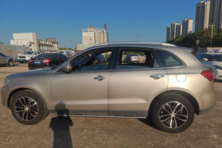 Used Zotye T600 2015 2.0T DCT Prestige Edition Left Side